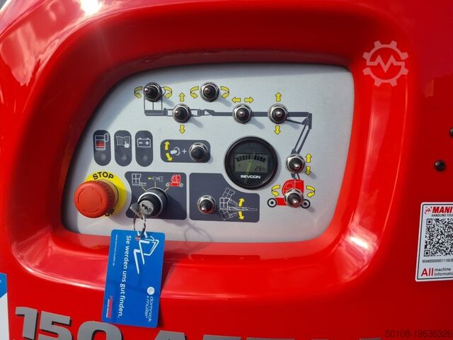 Шарнирная телескопическая платформа Manitou 150 AETJ-C