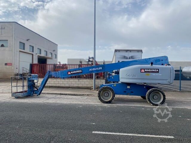 Подъемное устройство телескопической стрелы Genie S65