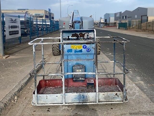 Подъемное устройство телескопической стрелы Genie S65