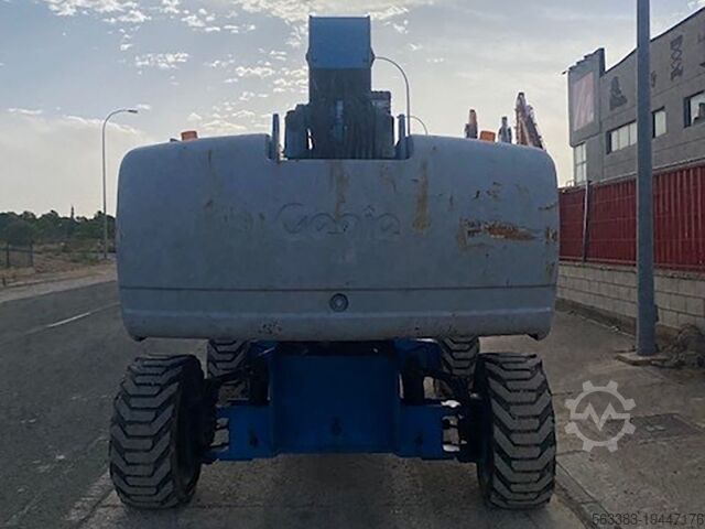 Подъемное устройство телескопической стрелы Genie S65