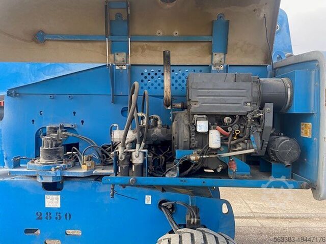 Подъемное устройство телескопической стрелы Genie S65