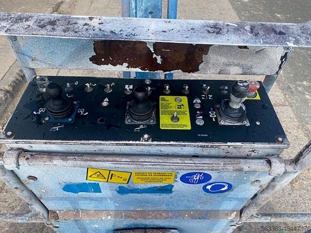 Подъемное устройство телескопической стрелы Genie S65