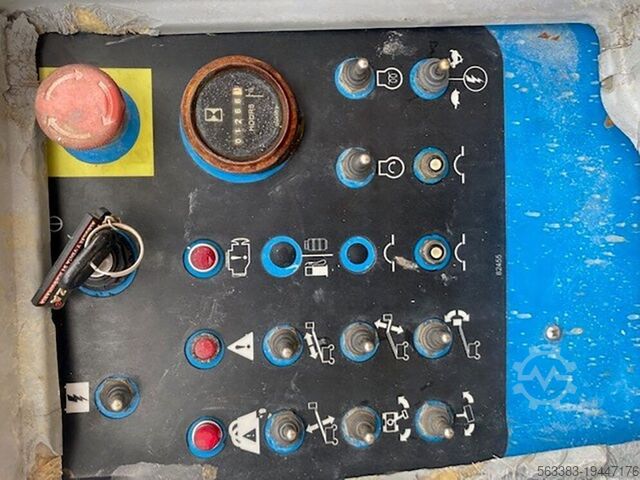 Подъемное устройство телескопической стрелы Genie S65