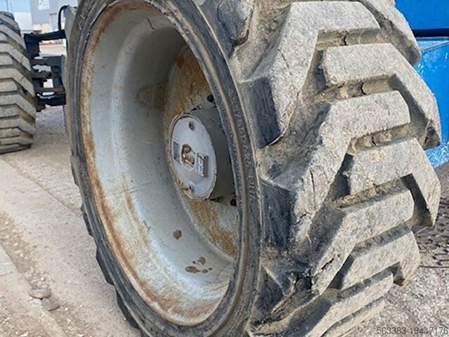 Подъемное устройство телескопической стрелы Genie S65