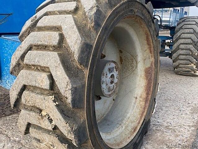 Подъемное устройство телескопической стрелы Genie S65