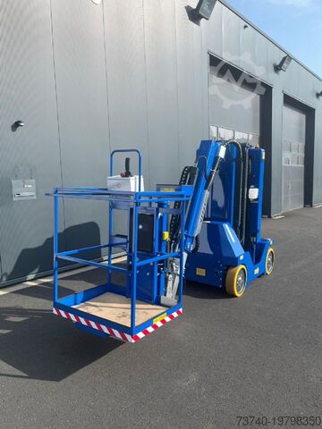 Телескопическая мачтовая платформа Hematec Helix 1205