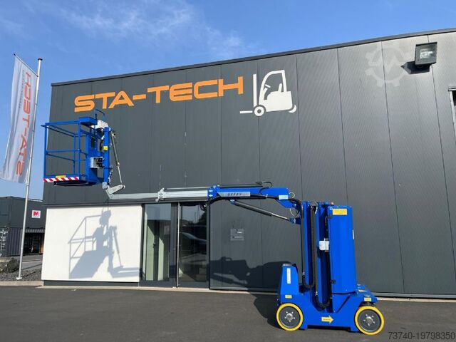 Телескопическая мачтовая платформа Hematec Helix 1205