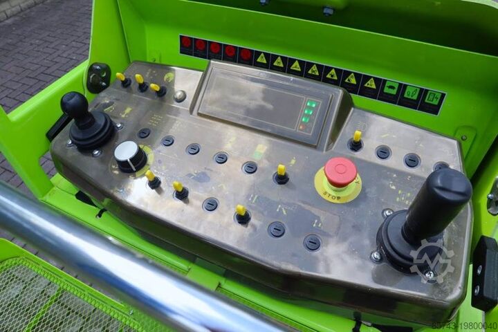 Телескопическая платформа Zoomlion ZT26JE Fully Electric Lithium-Powered, 4x4 Rough T