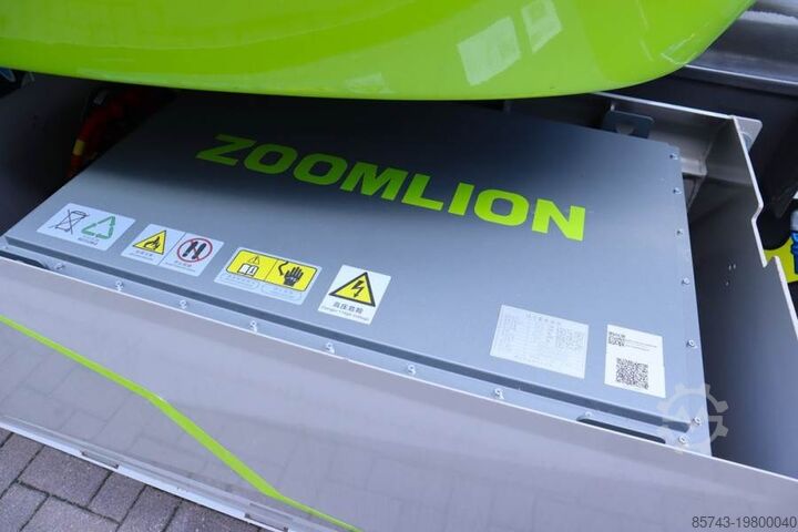 Телескопическая платформа Zoomlion ZT26JE Fully Electric Lithium-Powered, 4x4 Rough T