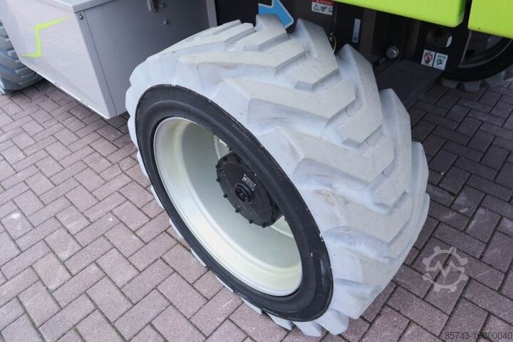 Телескопическая платформа Zoomlion ZT26JE Fully Electric Lithium-Powered, 4x4 Rough T