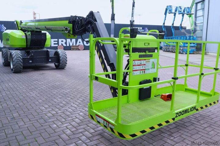 Телескопическая платформа Zoomlion ZT26JE Fully Electric Lithium-Powered, 4x4 Rough T