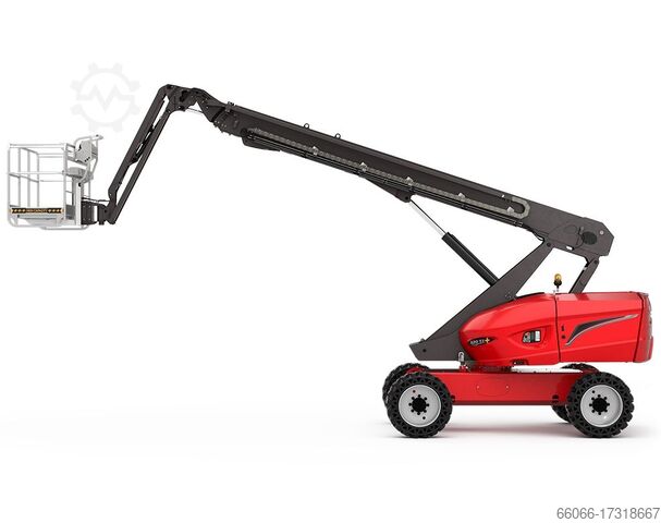 Телескопическая рабочая платформа Manitou 220 TJ+