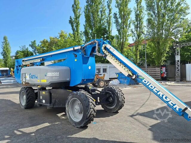 Шарнирная стрела Genie ZX 135