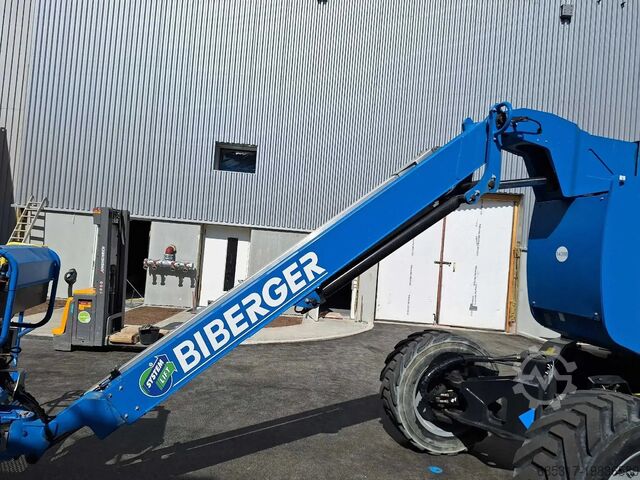 Шарнирная стрела Genie ZX 135