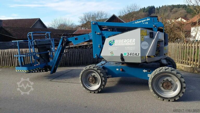 Шарнирная стрела JLG H340AJ