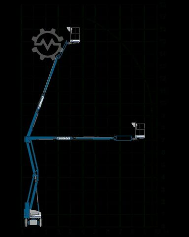 Шарнирная стрела Niftylift HR17NE