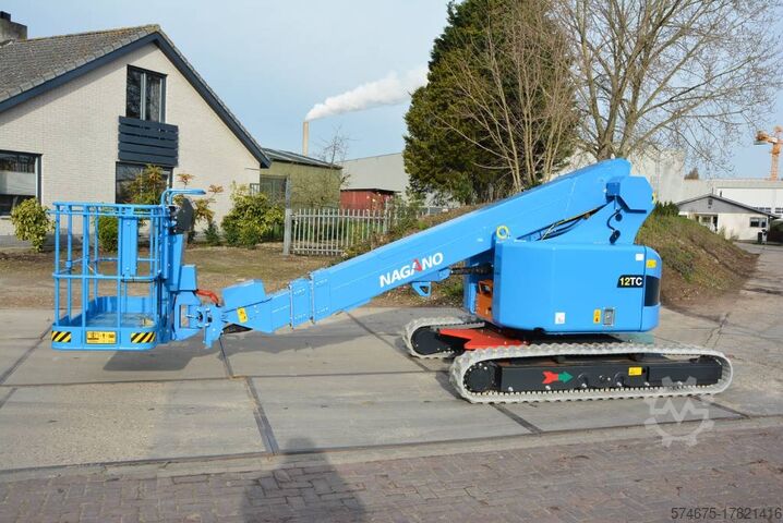 Телескопическая платформа Nagano 12 TC   demo