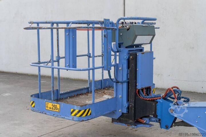 Телескопическая платформа Nagano S15 AUJ