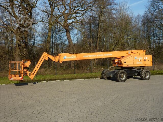 Телескопическая рабочая платформа Aichi SP 21 AJ