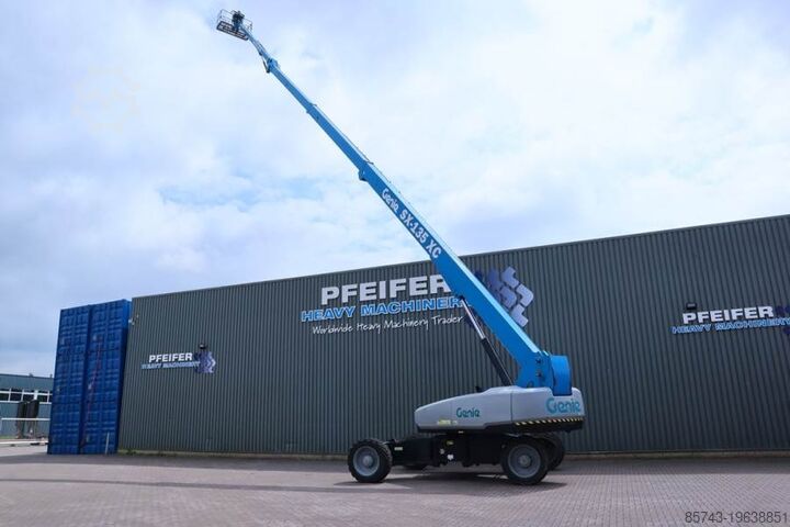 Телескопическая платформа Genie SX135XC Diesel, 43m Working Height, 27.5m Reach, B