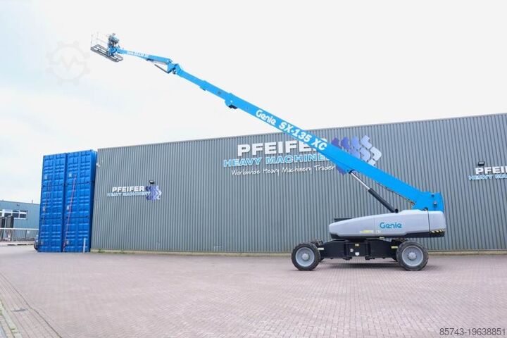 Телескопическая платформа Genie SX135XC Diesel, 43m Working Height, 27.5m Reach, B