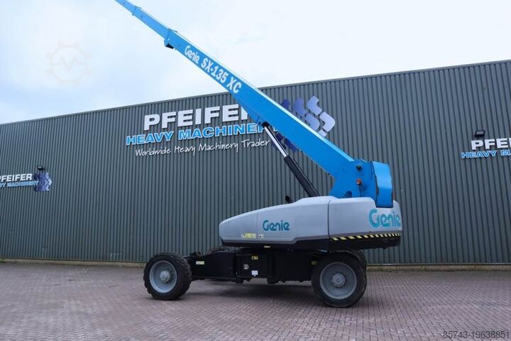 Телескопическая платформа Genie SX135XC Diesel, 43m Working Height, 27.5m Reach, B
