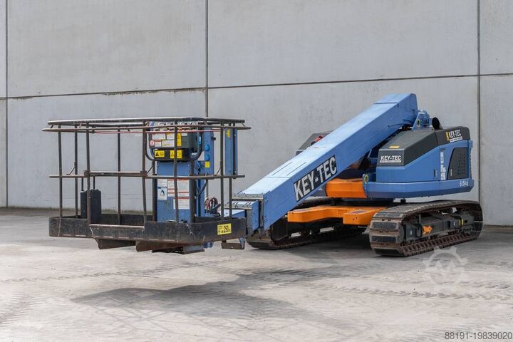 Телескопическая платформа Nagano S15 AUJ