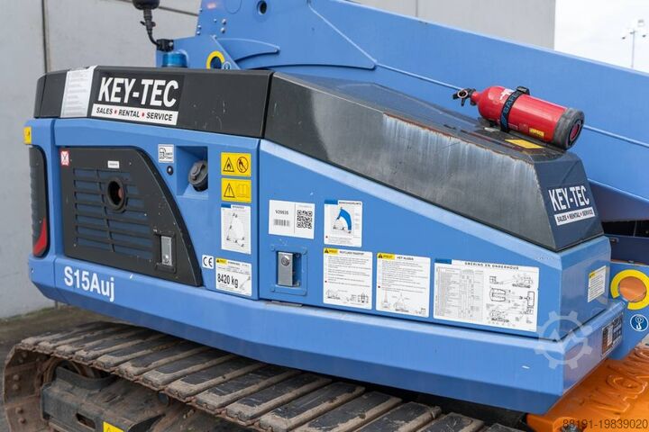 Телескопическая платформа Nagano S15 AUJ