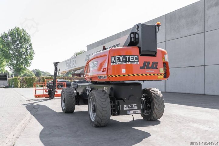 Телескопическая платформа JLG 1350 SJP