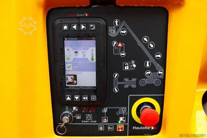 Телескопическая платформа Haulotte HT16RTJ PRO NEW / UNUSED, Guarantee! Diesel, 4x4x4