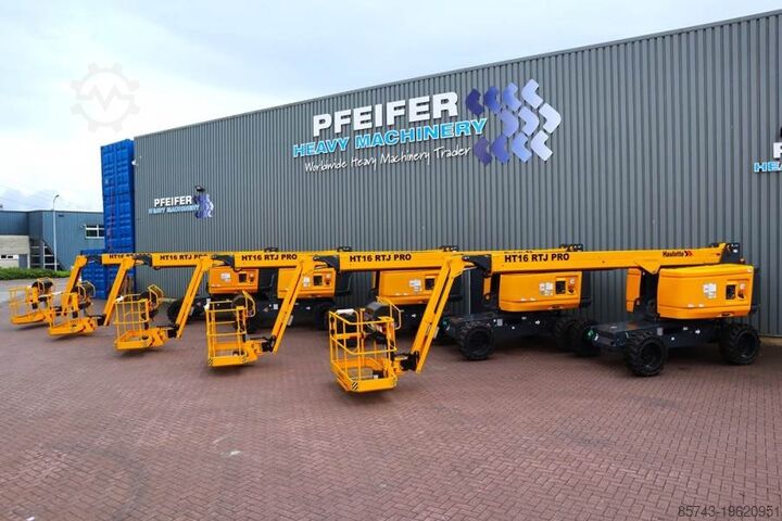 Телескопическая платформа Haulotte HT16RTJ PRO NEW / UNUSED, Guarantee! Diesel, 4x4x4