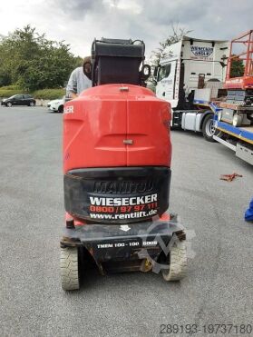 Телескопическая рабочая платформа Manitou 100 VJR