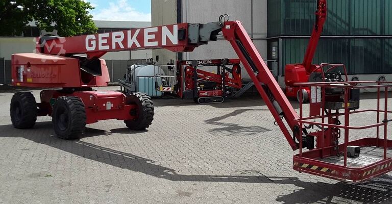 Телескопическая платформа Haulotte HT 23 RTJ