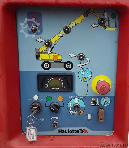 Телескопическая платформа Haulotte HT 23 RTJ