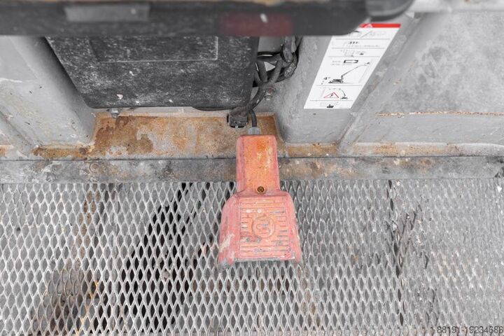 Шарнирно-телескопическая рабочая платформа Manitou ManGo 12