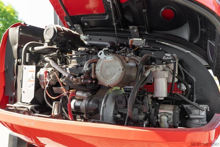 Шарнирно-телескопическая рабочая платформа Manitou 200 ATJ