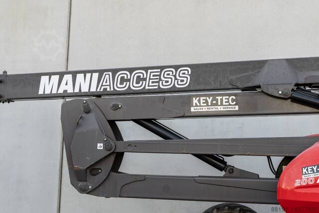 Шарнирно-телескопическая рабочая платформа Manitou 200 ATJ