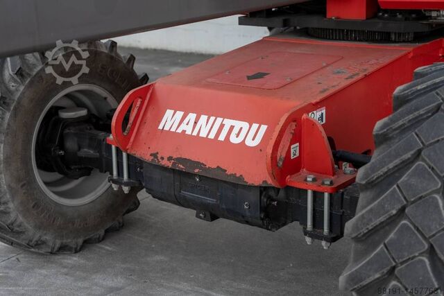 Шарнирно-телескопическая рабочая платформа Manitou 200 ATJ
