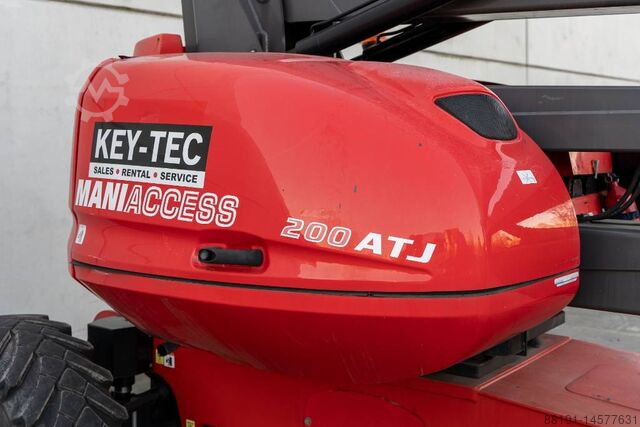 Шарнирно-телескопическая рабочая платформа Manitou 200 ATJ