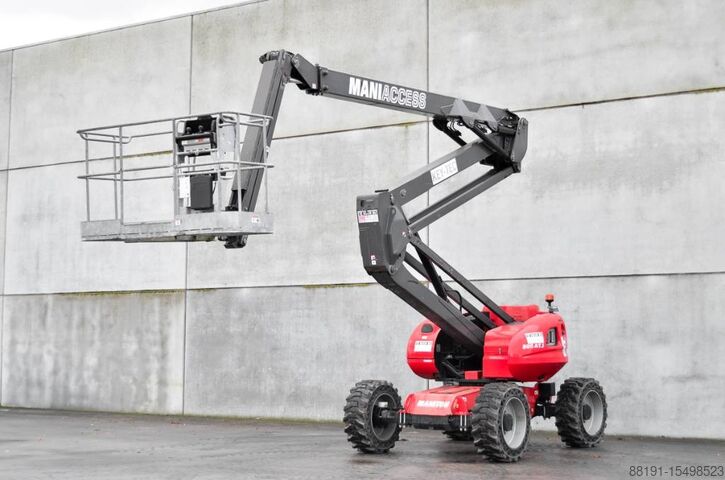 Шарнирно-телескопическая рабочая платформа Manitou 200 ATJ