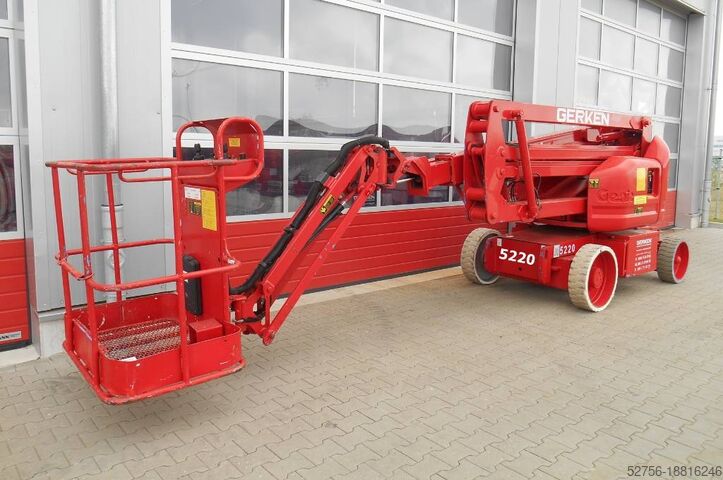 Шарнирно-телескопическая рабочая платформа Genie Z 40/23 N RJ