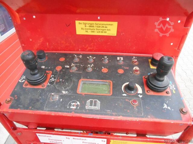 Шарнирно-телескопическая рабочая платформа Genie Z 40/23 N RJ