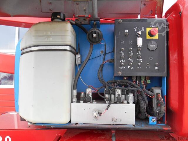 Шарнирно-телескопическая рабочая платформа Genie Z 40/23 N RJ