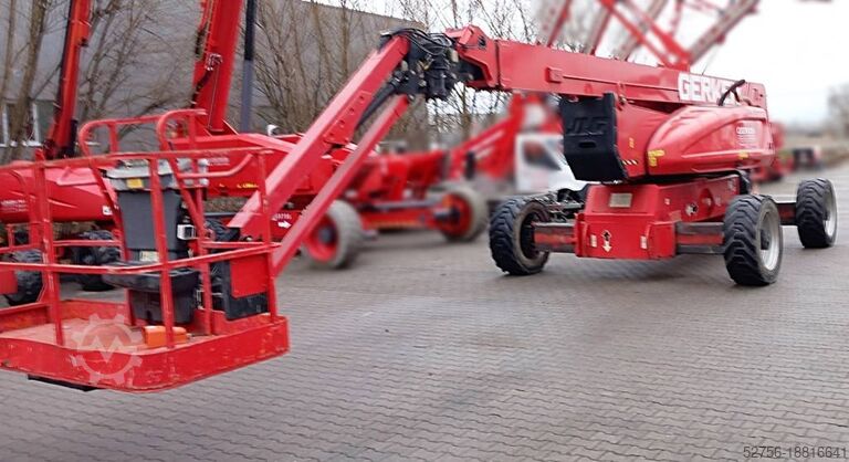 Шарнирно-телескопическая рабочая платформа JLG 1250 AJP