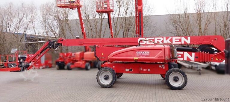 Шарнирно-телескопическая рабочая платформа JLG 1250 AJP