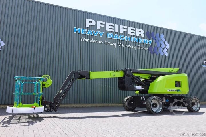 Шарнирно-телескопическая рабочая платформа Zoomlion ZA20J NEW / UNUSED, Valid Inspection, *Guarantee!