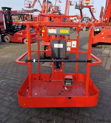 Шарнирно-телескопическая рабочая платформа Haulotte HA 12 CJ