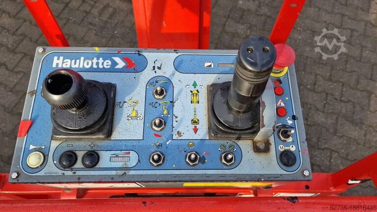 Шарнирно-телескопическая рабочая платформа Haulotte HA 12 CJ