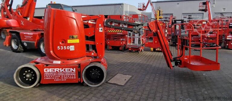 Шарнирно-телескопическая рабочая платформа Haulotte HA 12 CJ