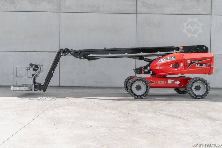 Шарнирно-телескопическая рабочая платформа Manitou 220 TJ